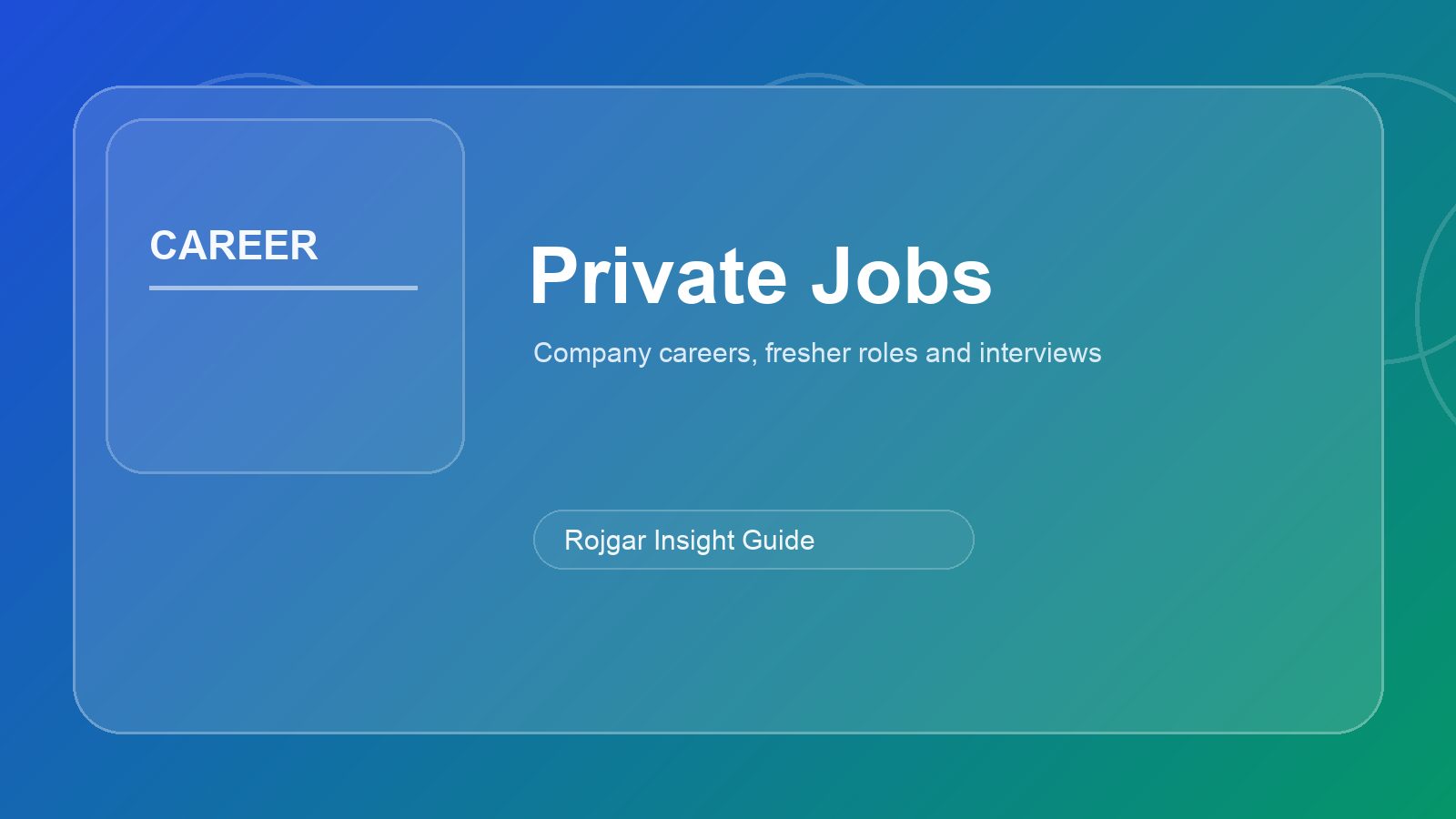 New Job Leads Added on 25 May 2026 guide image by Rojgar Insight